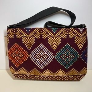 NWT Tropiko by Kultura Bag Philippines Shoulder/Crossbody 8” x 13”